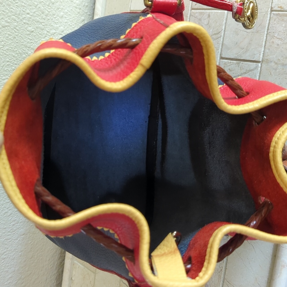 Vintage Dooney & Bourke Teton Bag - Picture 13 of 16